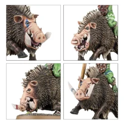 Games Workshop Savage Boarboys 14 Games Workshop Savage Boarboys