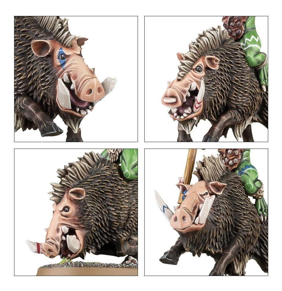 Games Workshop Savage Boarboys 7 Games Workshop Savage Boarboys