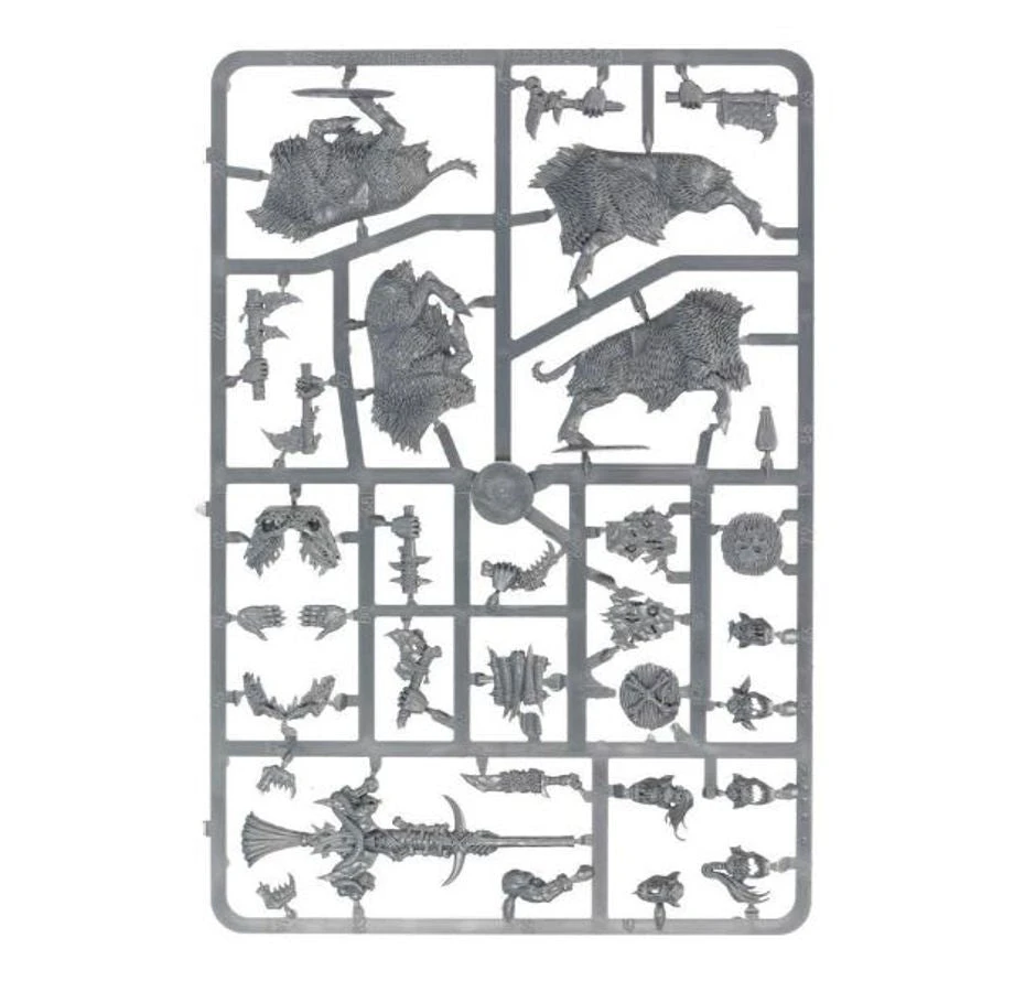 Games Workshop Savage Boarboys 10 Games Workshop Savage Boarboys