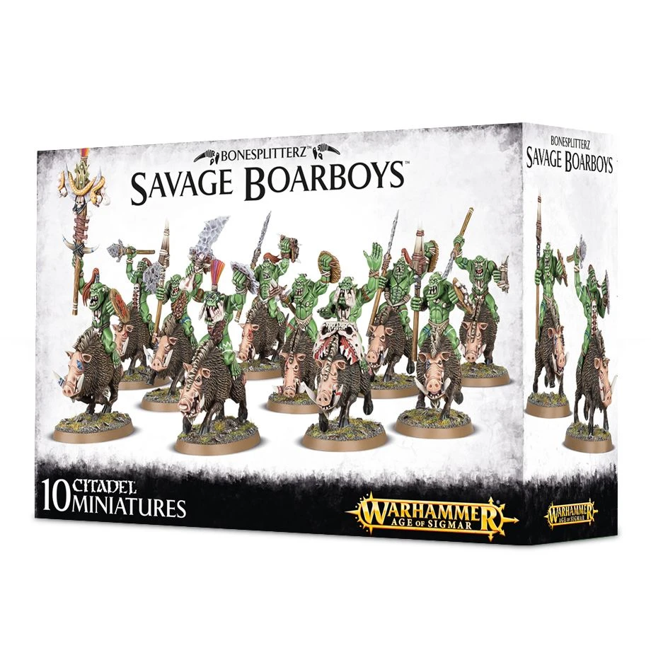 Games Workshop Savage Boarboys 3 Games Workshop Savage Boarboys