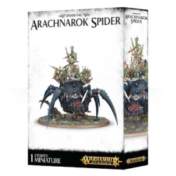 Games Workshop Arachnarok Spider