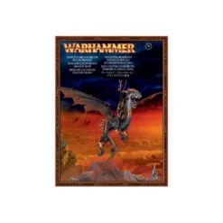 Games Workshop Dreadlord / Sorceress On Black Dragon