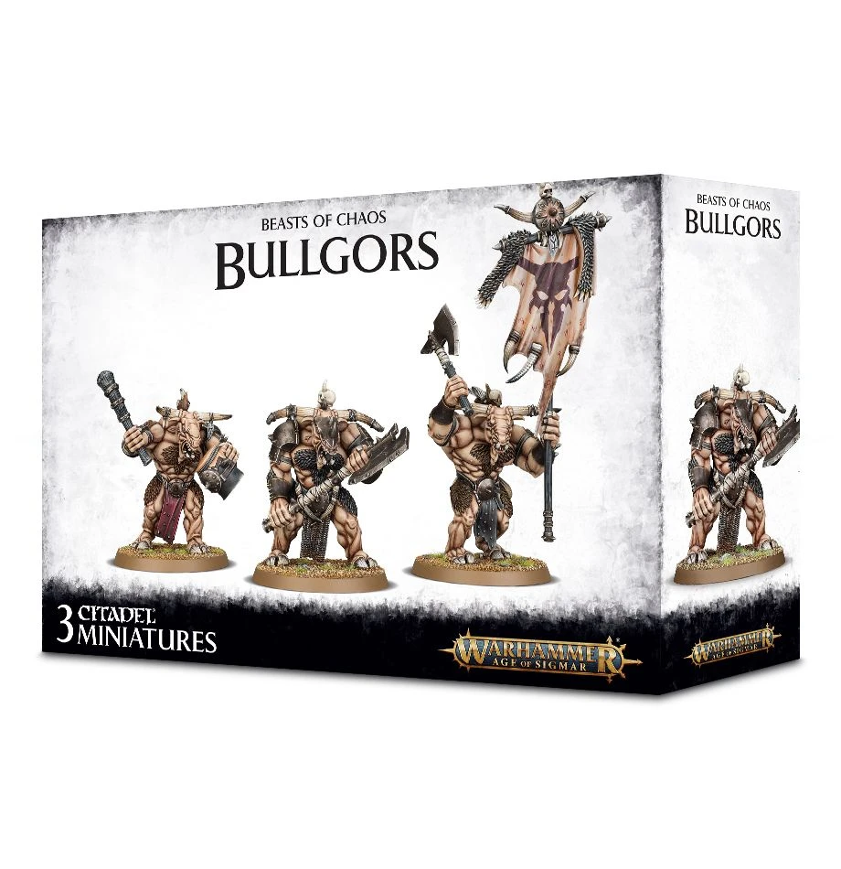 Games Workshop Warherd Bullgors 3 Games Workshop Warherd Bullgors
