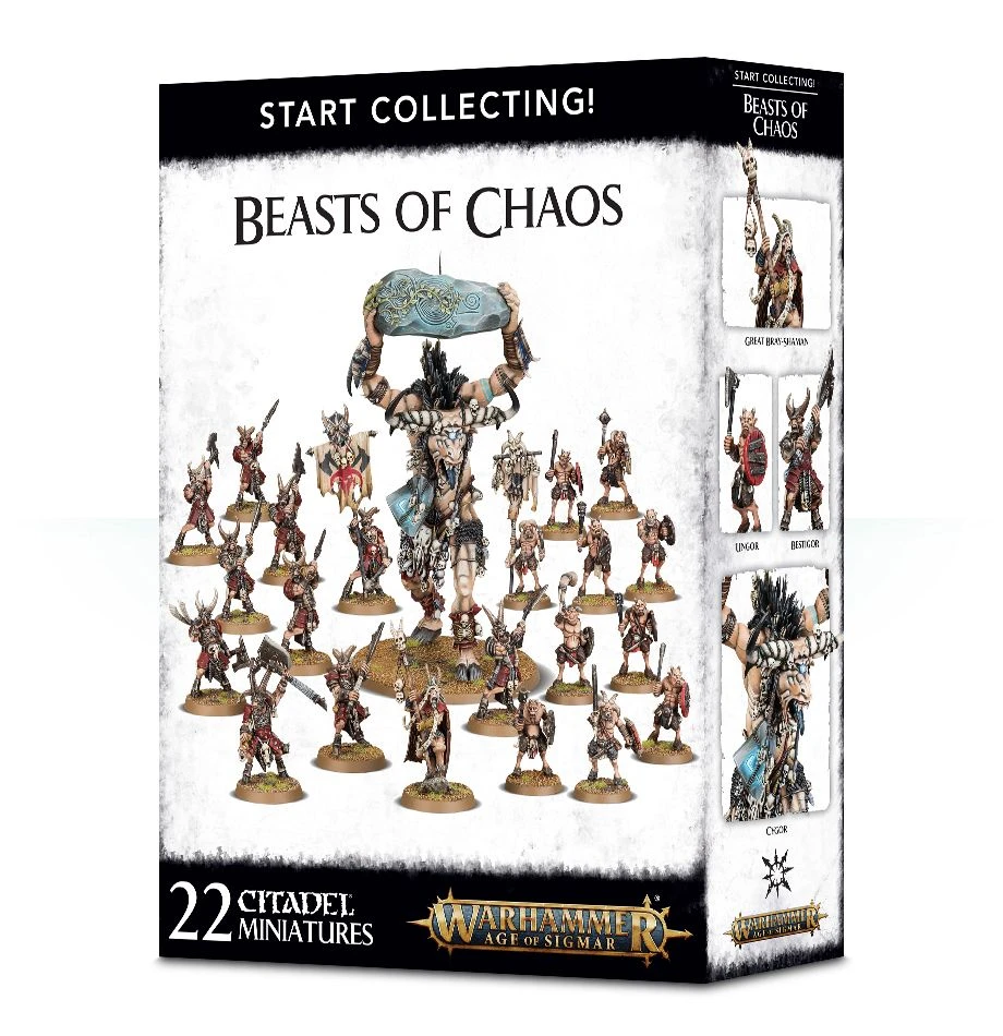 Games Workshop Start Collecting! Beasts Of Chaos 5 Games Workshop Start Collecting! Beasts Of Chaos