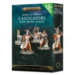 Games Workshop Easy To Build: Stormcast Eternals Castigators