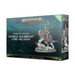Games Workshop Easy To Build : Astreia Solbright, Lord Arcanum