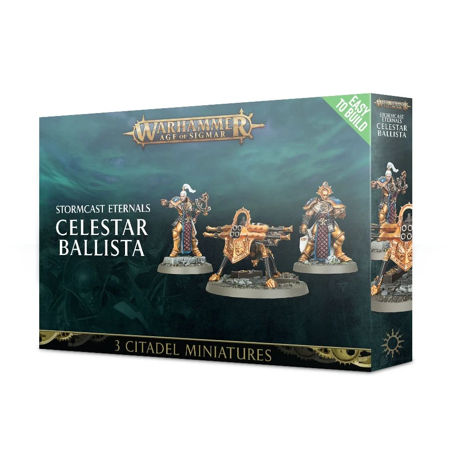 Games Workshop Easy To Build : Celestar Ballista 3 Games Workshop Easy To Build : Celestar Ballista