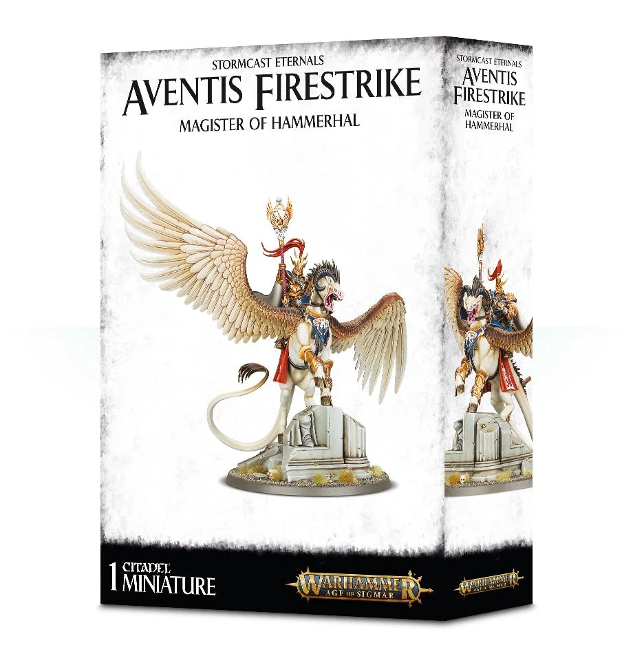 Games Workshop Aventis Firestrike - Magister Of Hammerhal 3 Games Workshop Aventis Firestrike - Magister Of Hammerhal