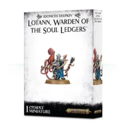 Games Workshop Idoneth Deepkin - Lotann, Warden Of The Soul Ledgers