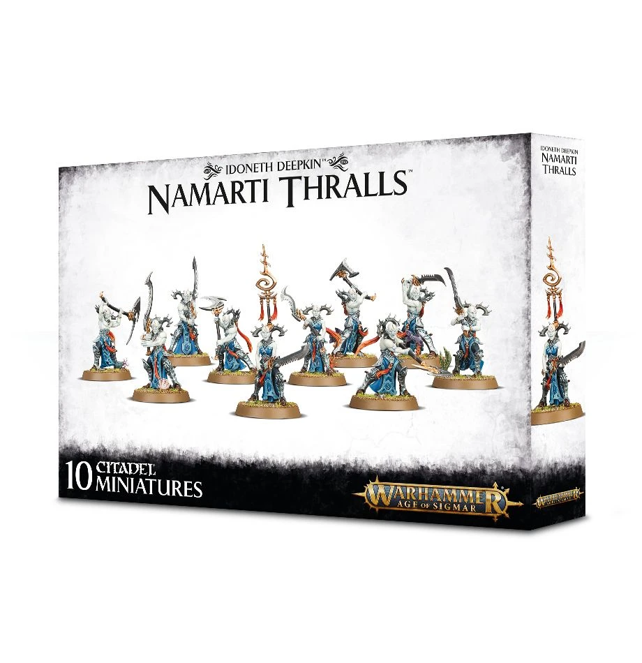 Games Workshop Idoneth Deepkin - Namarti Thralls 3 Games Workshop Idoneth Deepkin - Namarti Thralls
