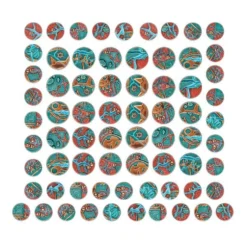 Games Workshop Shattered Dominion 25 & 32mm Round Bases