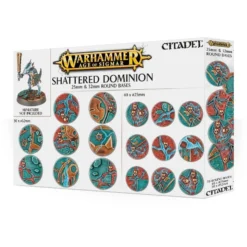 Games Workshop Shattered Dominion 25 & 32mm Round Bases 7 Games Workshop Shattered Dominion 25 & 32mm Round Bases