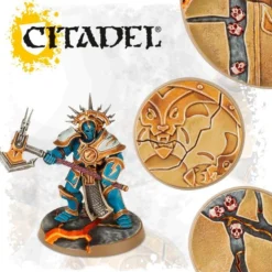 Games Workshop Shattered Dominion 40 & 65mm Round Bases