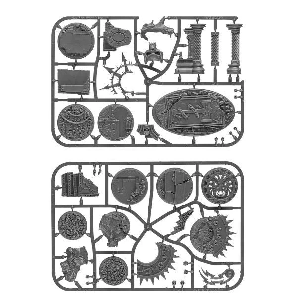 Games Workshop Warhammer Age Of Sigmar Hero Bases 4 Games Workshop Warhammer Age Of Sigmar Hero Bases
