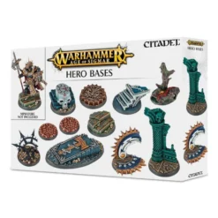 Games Workshop Warhammer Age Of Sigmar Hero Bases 7 Games Workshop Warhammer Age Of Sigmar Hero Bases