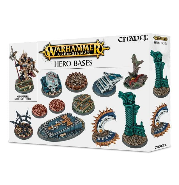 Games Workshop Warhammer Age Of Sigmar Hero Bases 5 Games Workshop Warhammer Age Of Sigmar Hero Bases