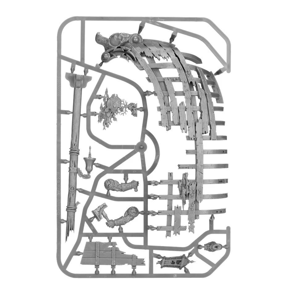 Games Workshop Etheric Vortex: Gloomtide Shipwreck 7 Games Workshop Etheric Vortex: Gloomtide Shipwreck