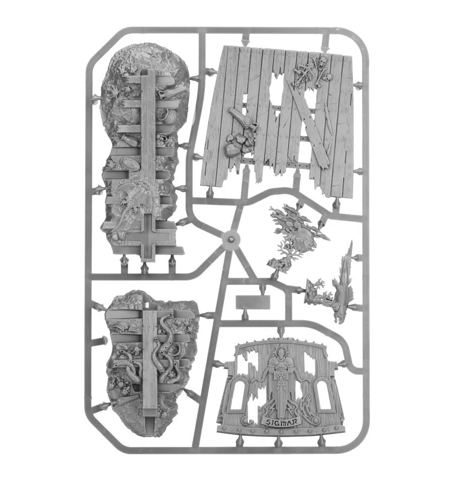 Games Workshop Etheric Vortex: Gloomtide Shipwreck 8 Games Workshop Etheric Vortex: Gloomtide Shipwreck