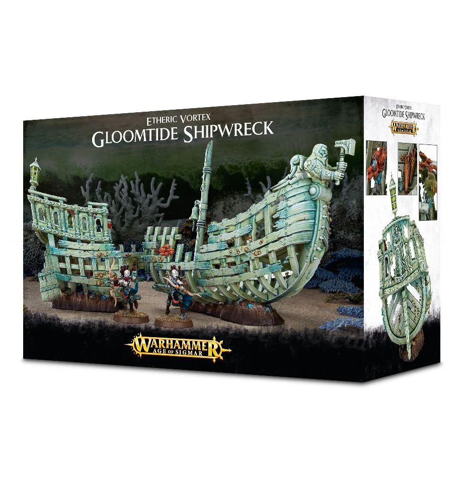 Games Workshop Etheric Vortex: Gloomtide Shipwreck 3 Games Workshop Etheric Vortex: Gloomtide Shipwreck