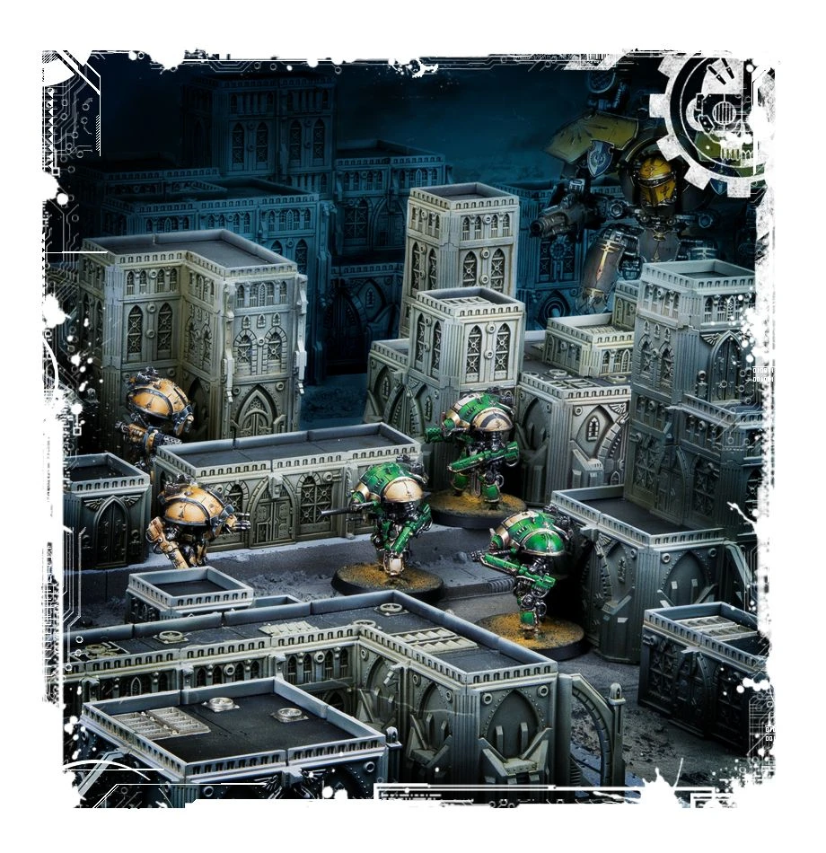 Games Workshop Adeptus Titanicus - Civitas Imperialis 5 Games Workshop Adeptus Titanicus - Civitas Imperialis