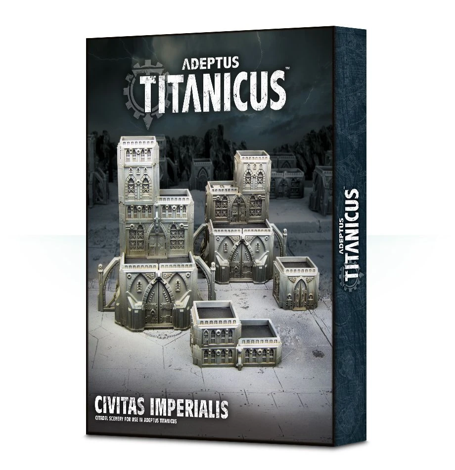 Games Workshop Adeptus Titanicus - Civitas Imperialis 3 Games Workshop Adeptus Titanicus - Civitas Imperialis