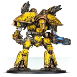 Games Workshop Adeptus Titanicus - Warlord Battle Titan W/ Plasma Annihilator And Power Claw