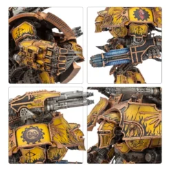 Games Workshop Adeptus Titanicus - Warlord Battle Titan W/ Plasma Annihilator And Power Claw