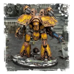 Games Workshop Adeptus Titanicus - Warlord Battle Titan W/ Plasma Annihilator And Power Claw