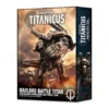 Games Workshop Adeptus Titanicus - Warlord Battle Titan W/ Plasma Annihilator And Power Claw