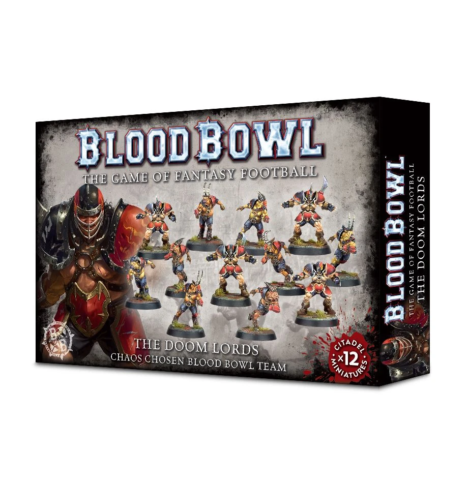 Games Workshop Blood Bowl Team: Doom Lords 3 Games Workshop Blood Bowl Team: Doom Lords