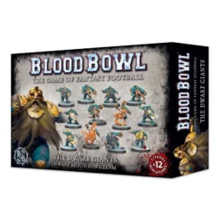 Games Workshop Blood Bowl Team: Dwarf Giants