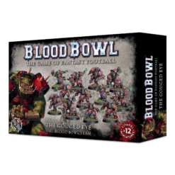 Games Workshop Blood Bowl Team: Gouged Eye Orc