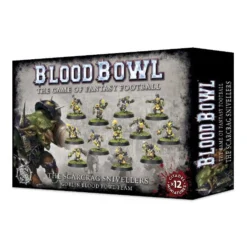 Games Workshop Blood Bowl Team: Scarcrag Snivellers