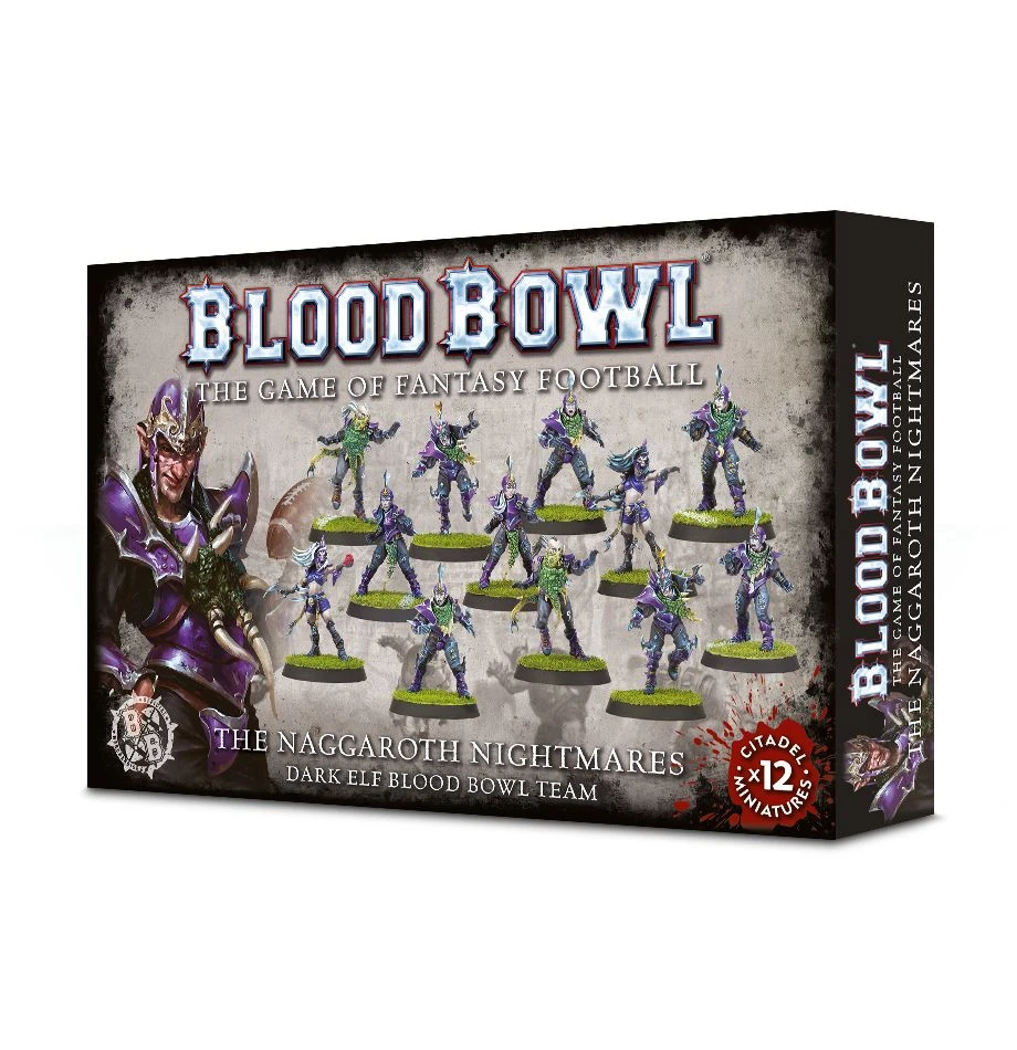 Games Workshop Blood Bowl Team: Naggaroth Nightmares 3 Games Workshop Blood Bowl Team: Naggaroth Nightmares