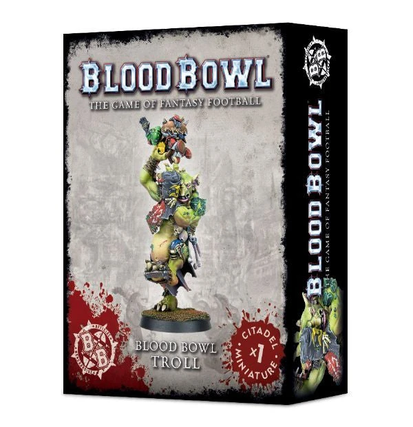 Games Workshop Blood Bowl: Troll 3 Games Workshop Blood Bowl: Troll