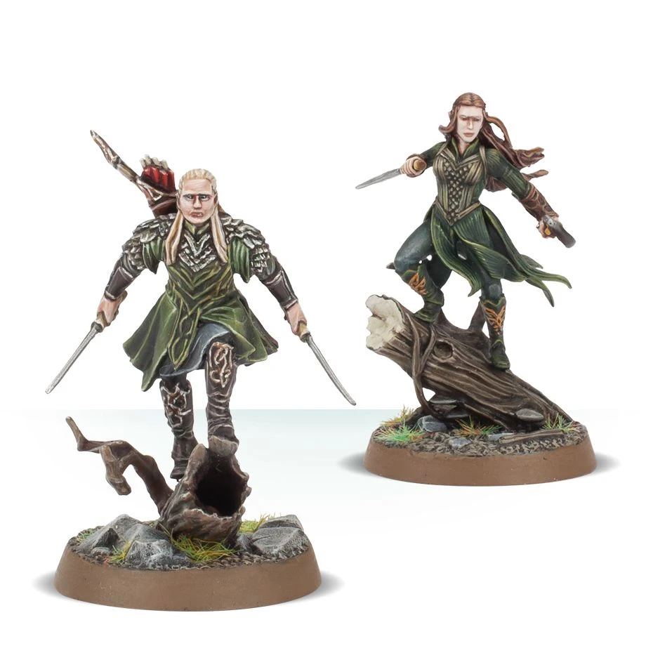 Games Workshop Legolas Greenleaf & Tauriel 3 Games Workshop Legolas Greenleaf & Tauriel