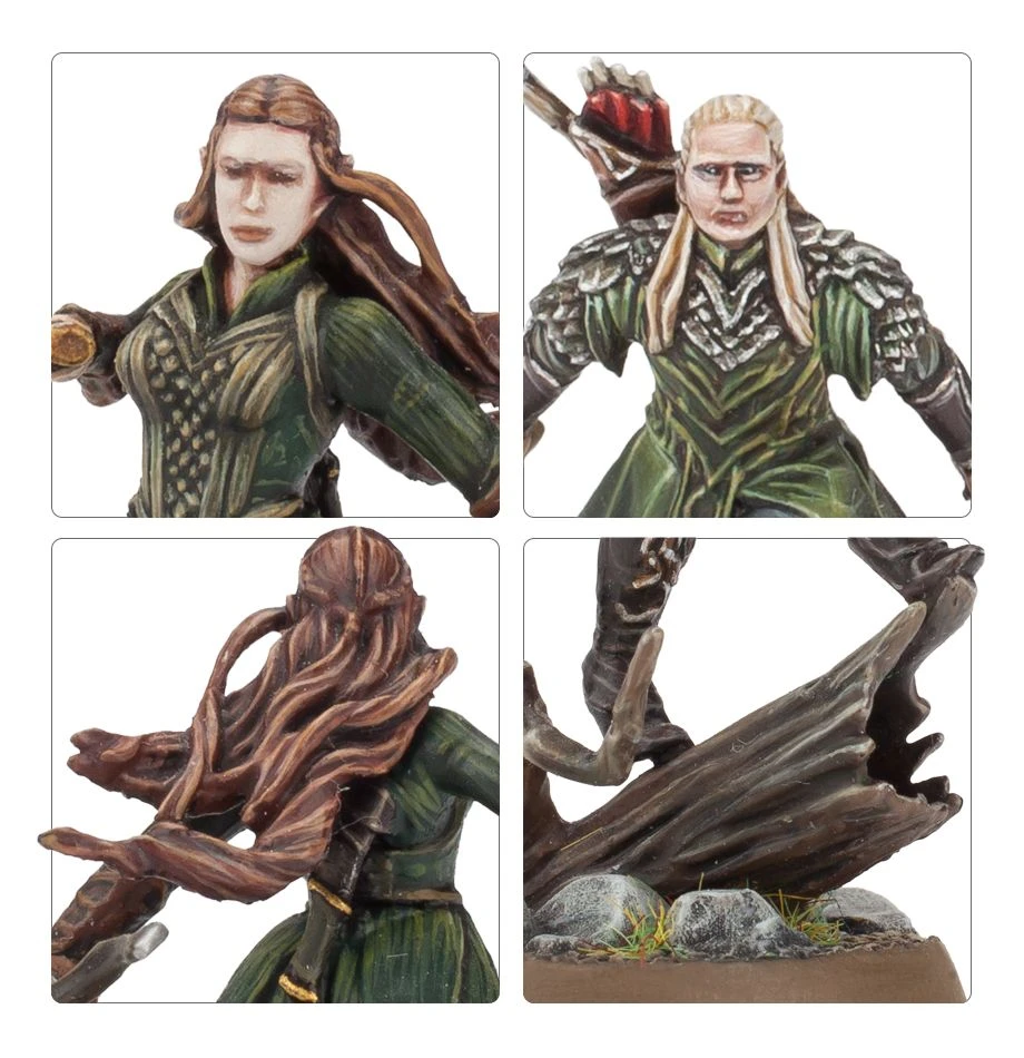 Games Workshop Legolas Greenleaf & Tauriel 4 Games Workshop Legolas Greenleaf & Tauriel