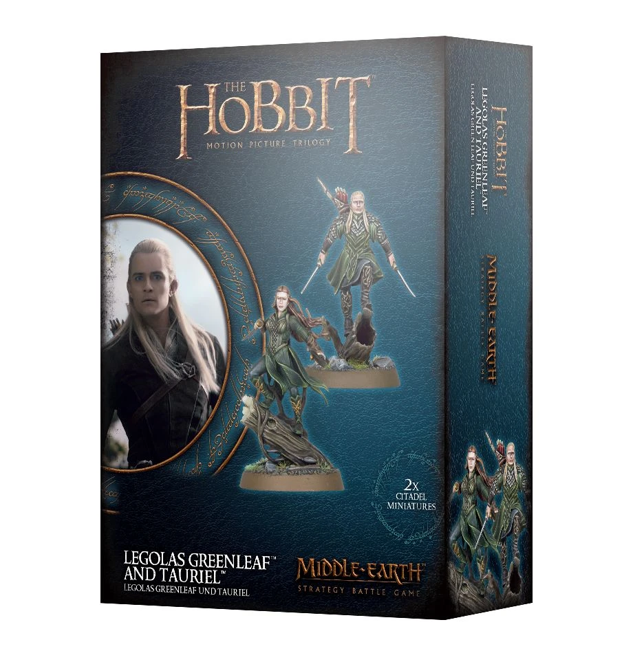 Games Workshop Legolas Greenleaf & Tauriel 5 Games Workshop Legolas Greenleaf & Tauriel