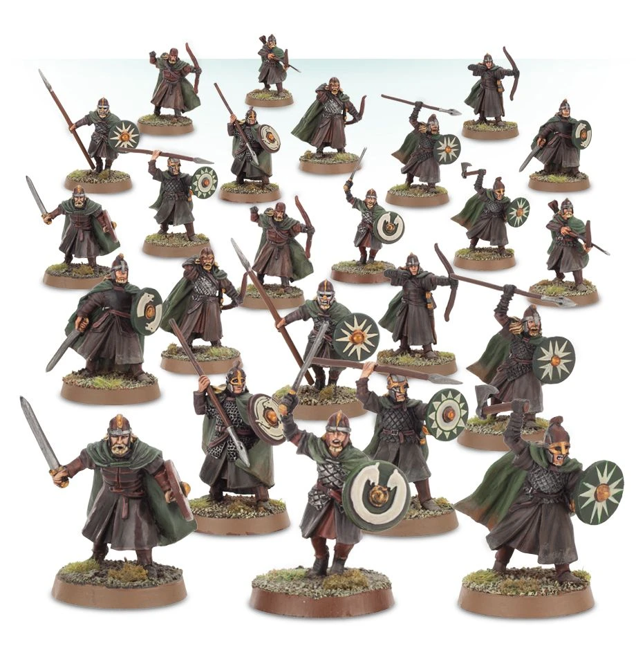 Games Workshop Warriors Of Rohan 3 Games Workshop Warriors Of Rohan