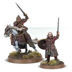 Games Workshop Theoden , King Of Rohan