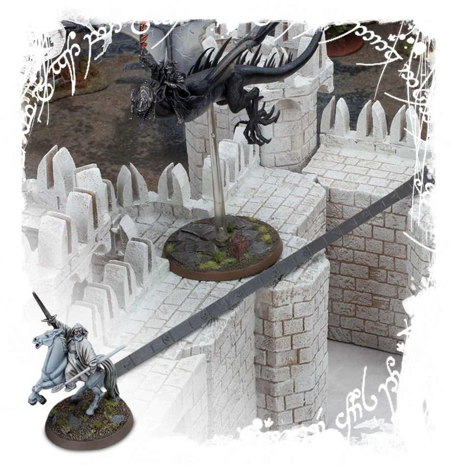 Games Workshop The Lord Of The Rings Measurers 4 Games Workshop The Lord Of The Rings Measurers