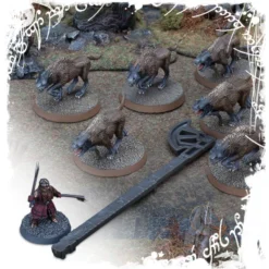 Games Workshop The Lord Of The Rings Measurers 8 Games Workshop The Lord Of The Rings Measurers