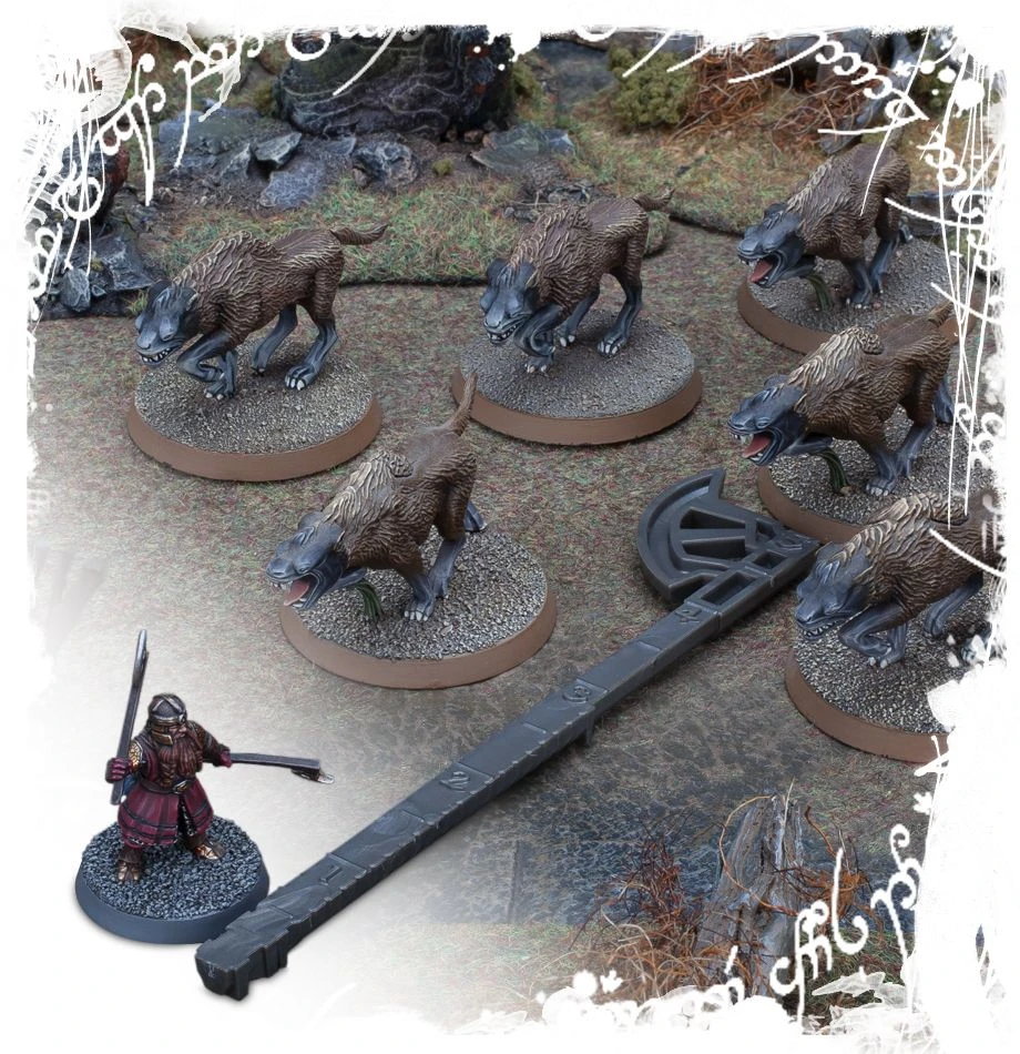 Games Workshop The Lord Of The Rings Measurers 5 Games Workshop The Lord Of The Rings Measurers