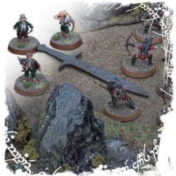 Games Workshop The Lord Of The Rings Measurers 9 Games Workshop The Lord Of The Rings Measurers