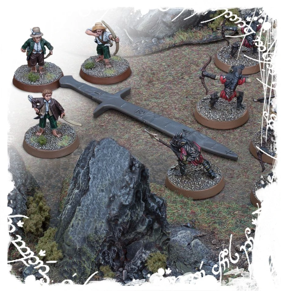 Games Workshop The Lord Of The Rings Measurers 6 Games Workshop The Lord Of The Rings Measurers