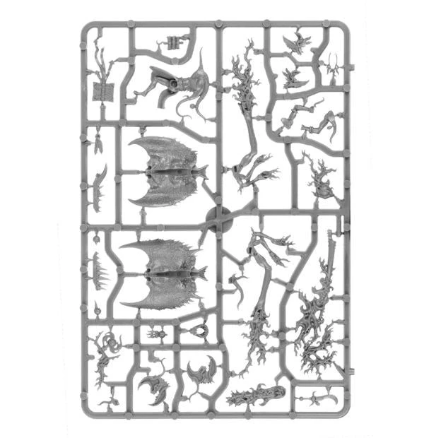 Games Workshop Tzeentch Burning Chariot / Herald / Exalted Flamer 10 Games Workshop Tzeentch Burning Chariot / Herald / Exalted Flamer