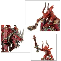 Games Workshop Daemons Of Khorne Bloodcrushers