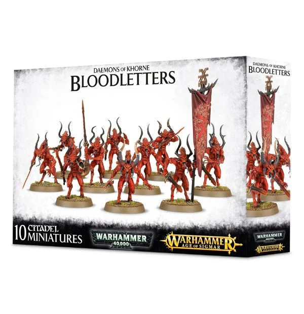 Games Workshop Bloodletters 3 Games Workshop Bloodletters