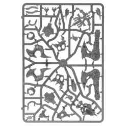 Games Workshop Daemons Of Khorne Bloodthrone / Skull Cannon