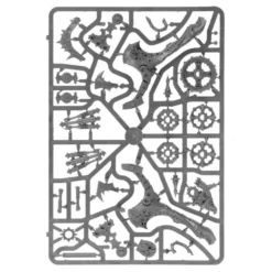 Games Workshop Daemons Of Khorne Bloodthrone / Skull Cannon